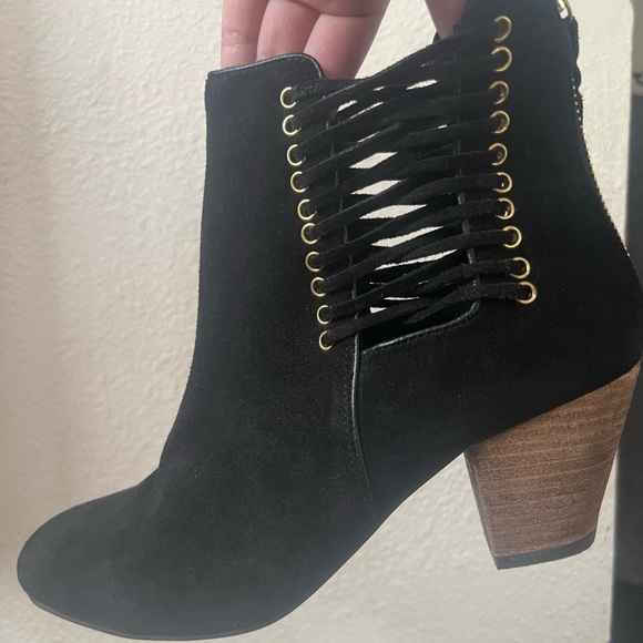 New 🍁 Suede Ankle Boots - Picture 5 of 14